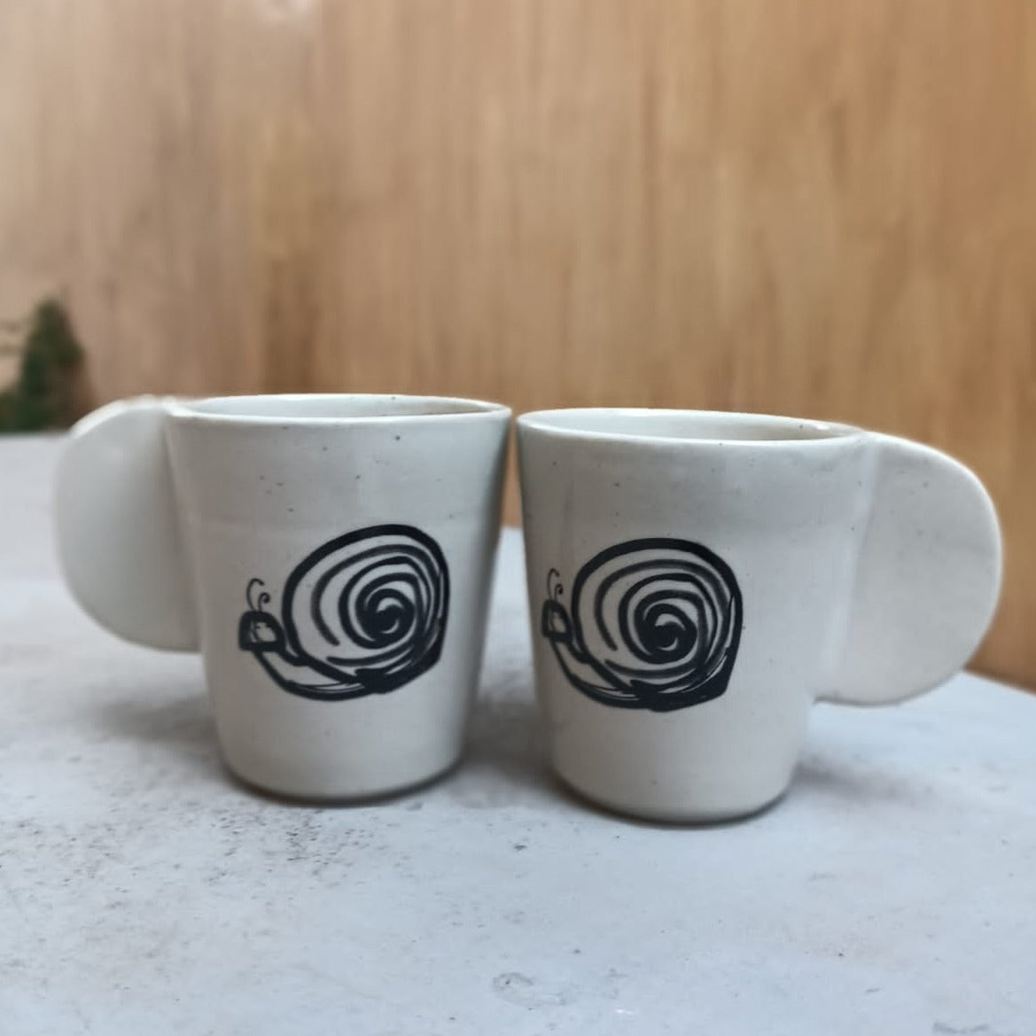 Doodle Mugs - Pair
