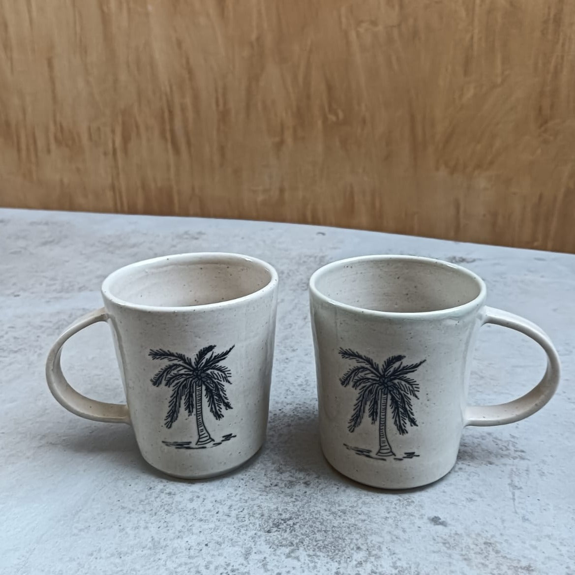 Doodle Mugs - Pair
