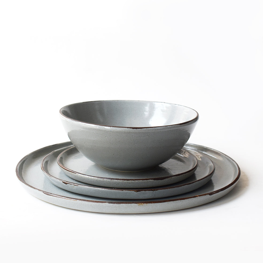 Iron Grey - Dinner Plate 11"