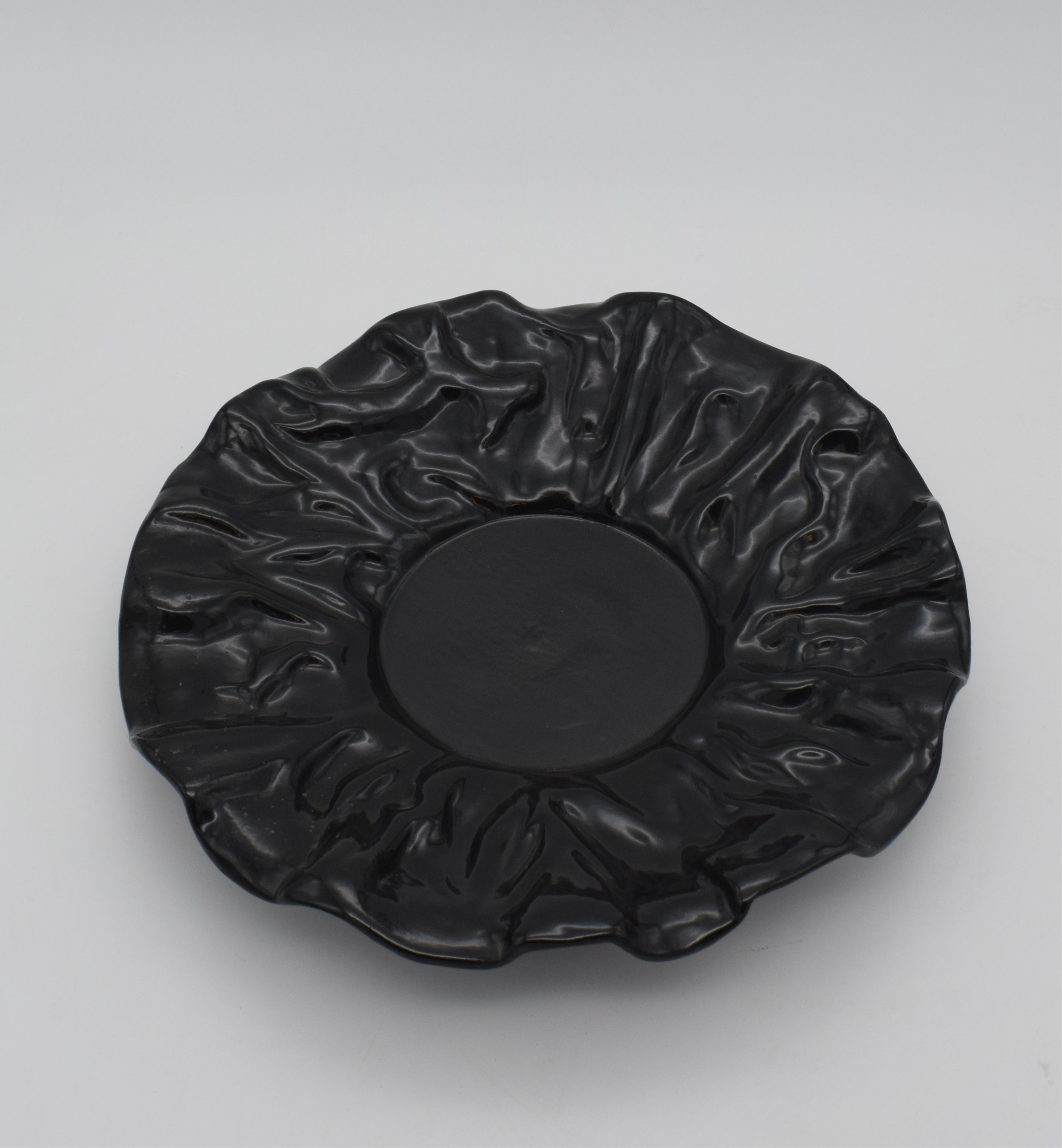 Terra Bloom Ceramic Platter