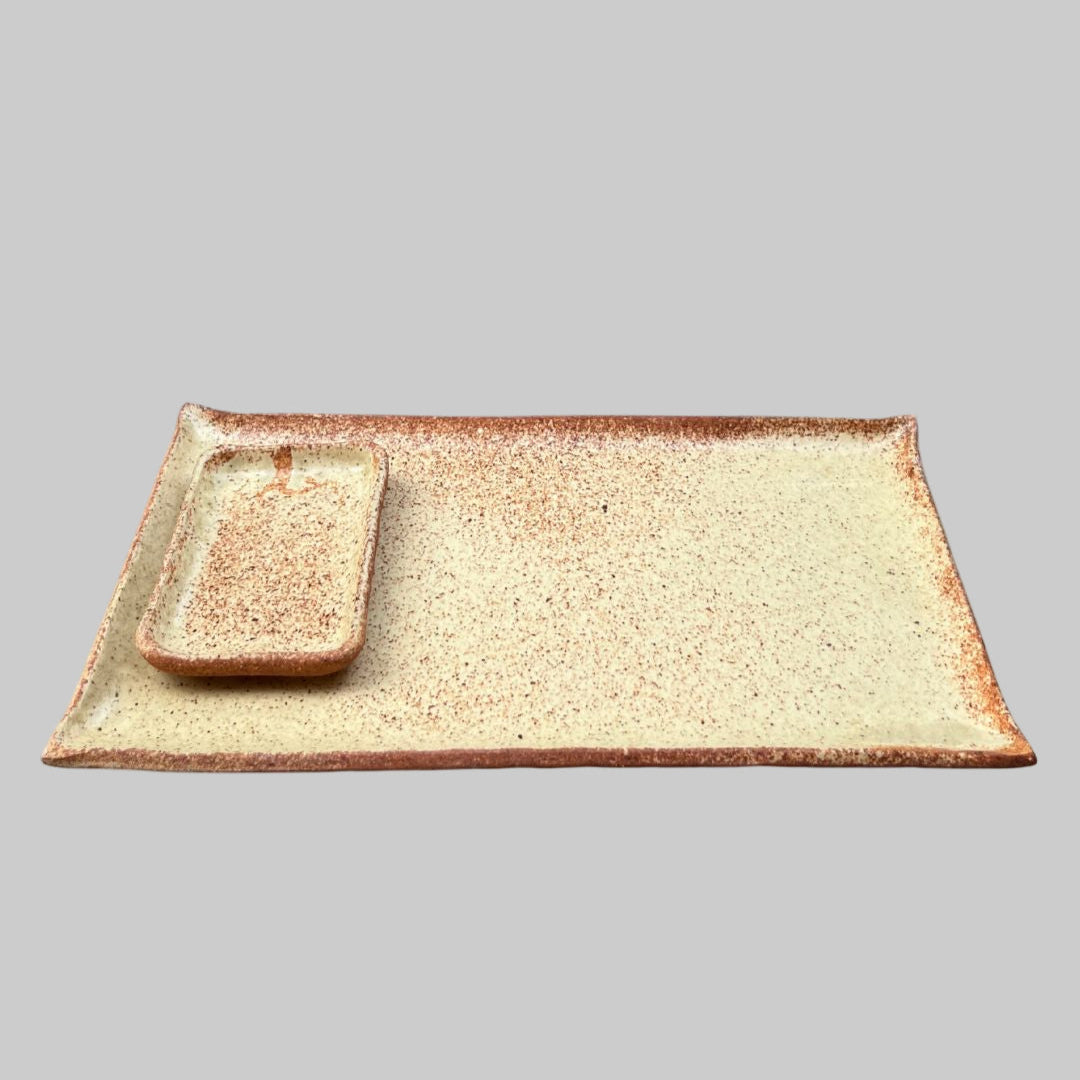 THE CLASSIC RECTANGLE PLATTER SET