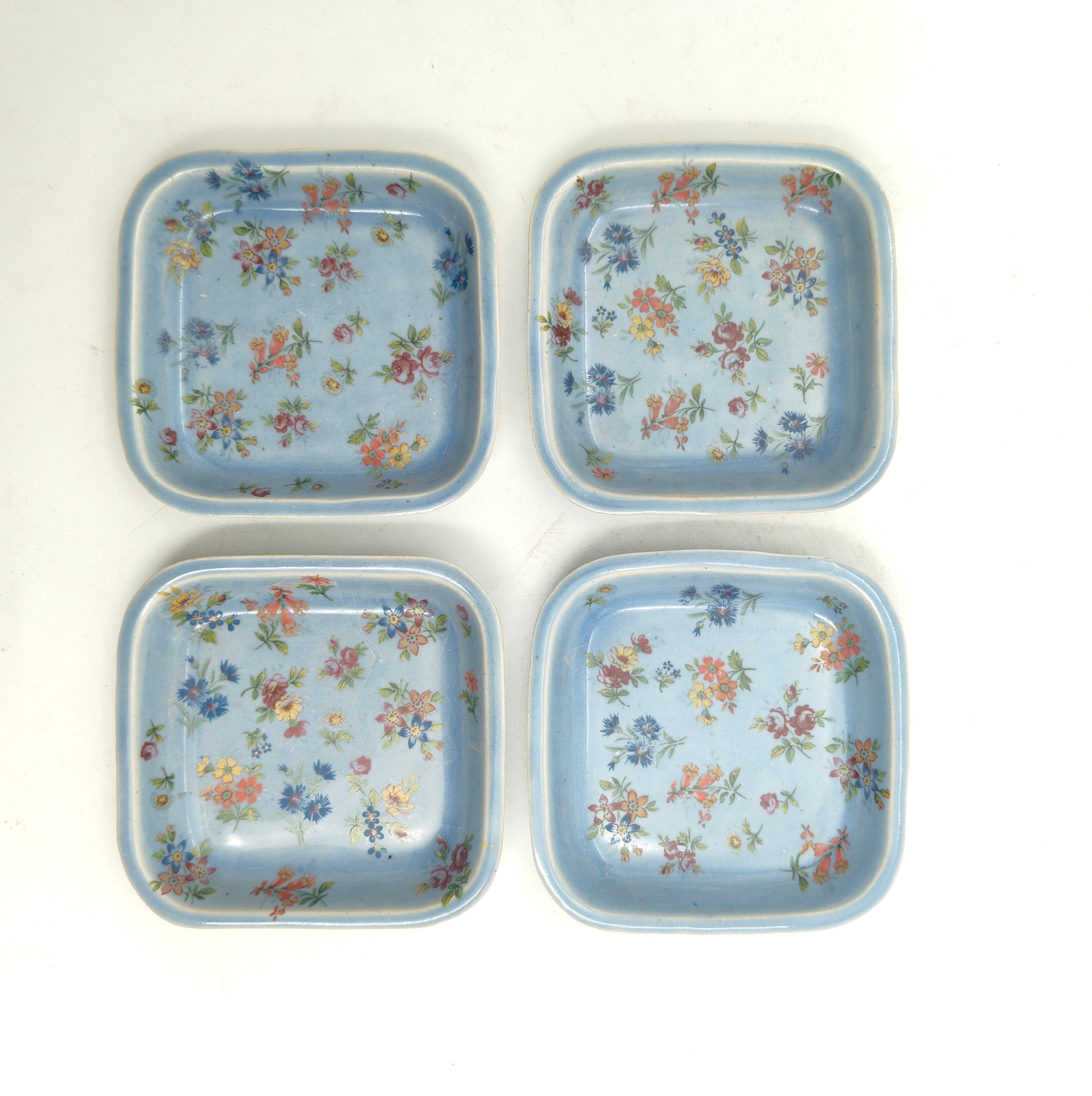 Roll the Dice Canape Plates (Set of 4)