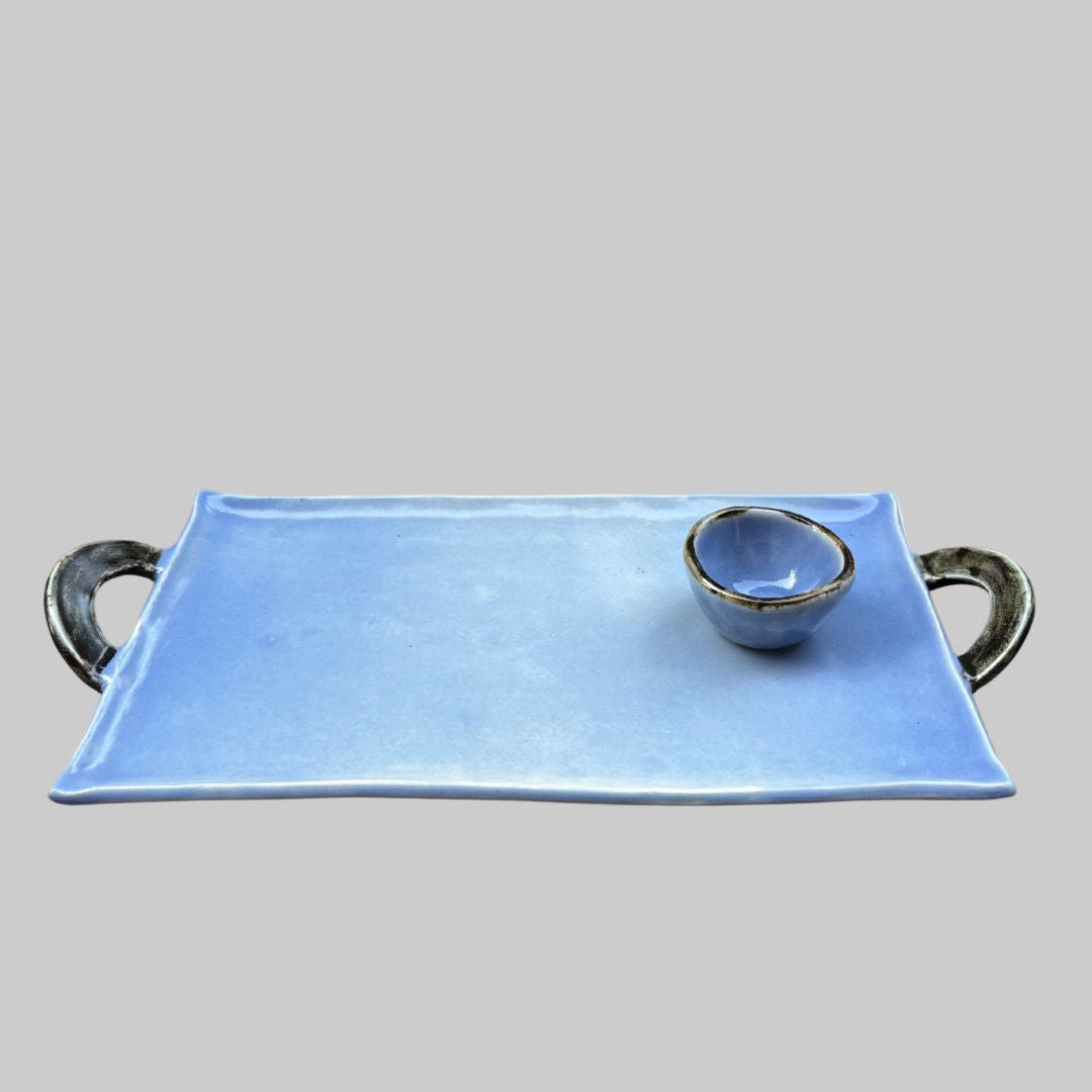THE HANDLED PLATTER SET