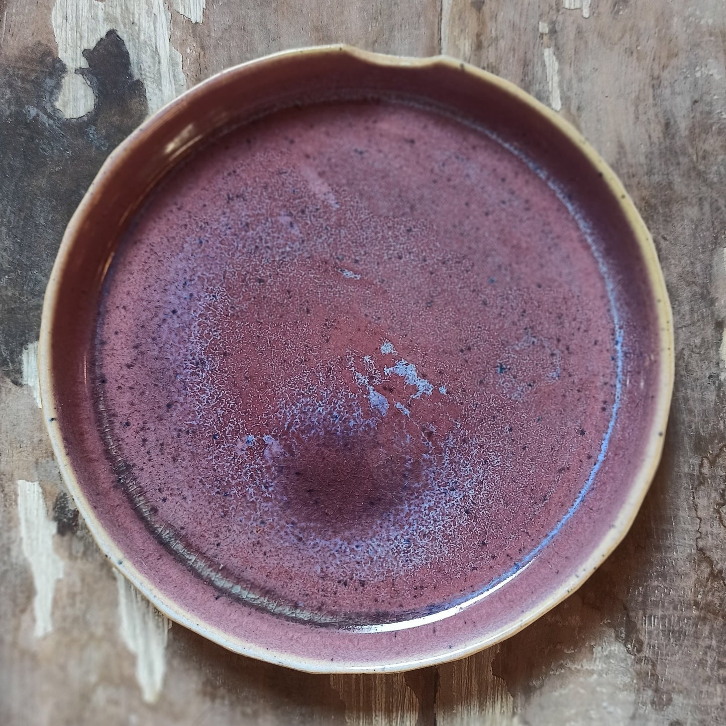 Faceted Cup and Saucer