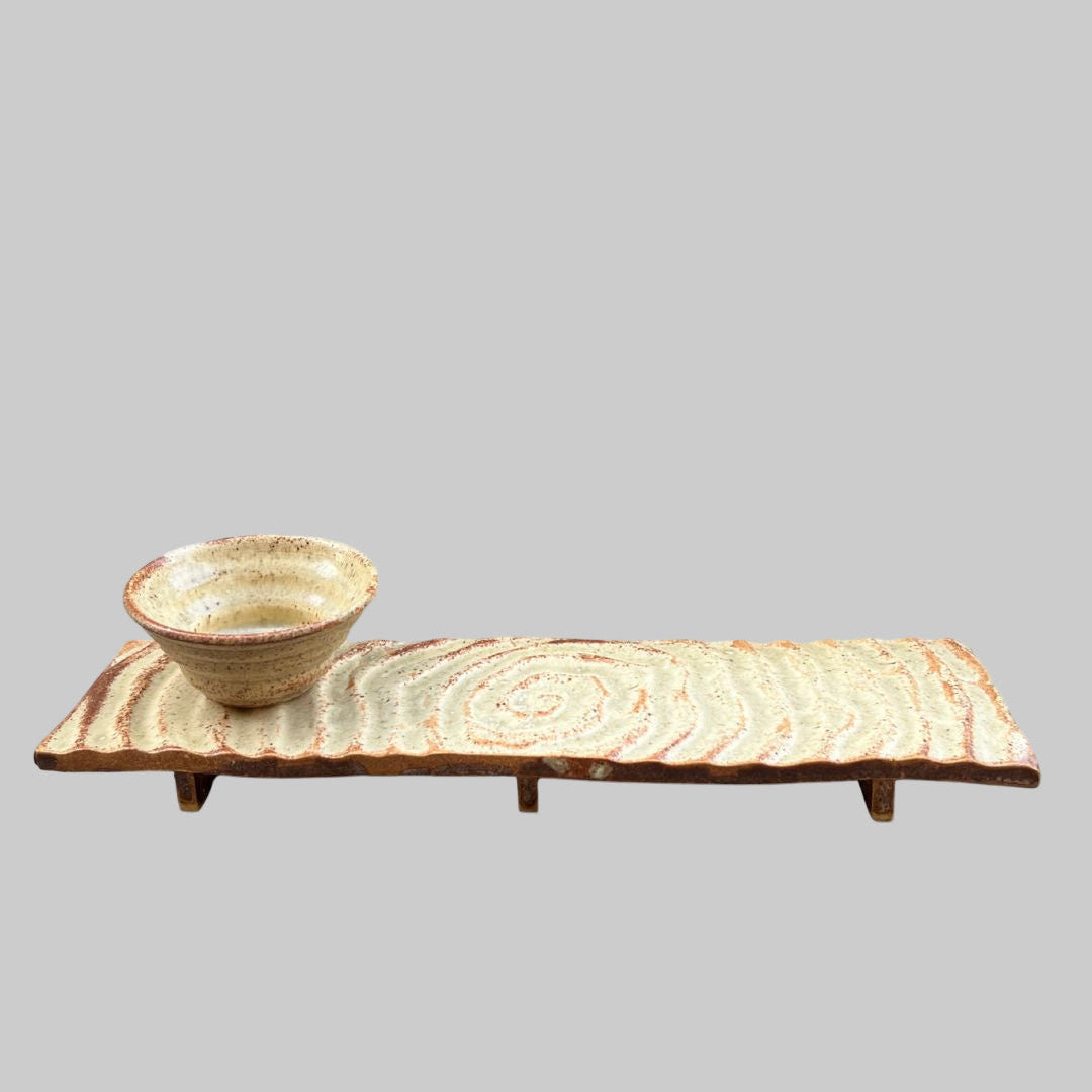 THE RIPPLES PLATTER SET