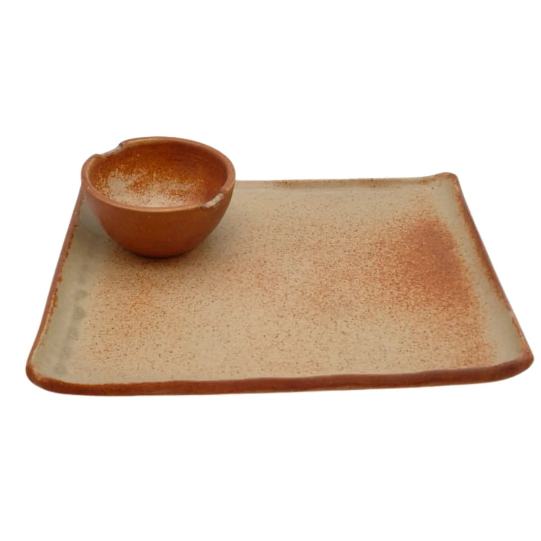 THE SQUARISH PLATTER SET