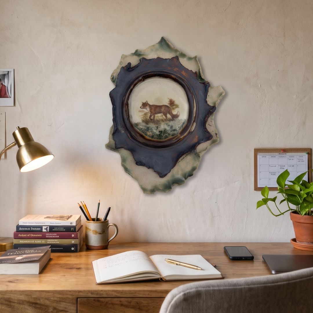Vintage Frames (fox and deer)