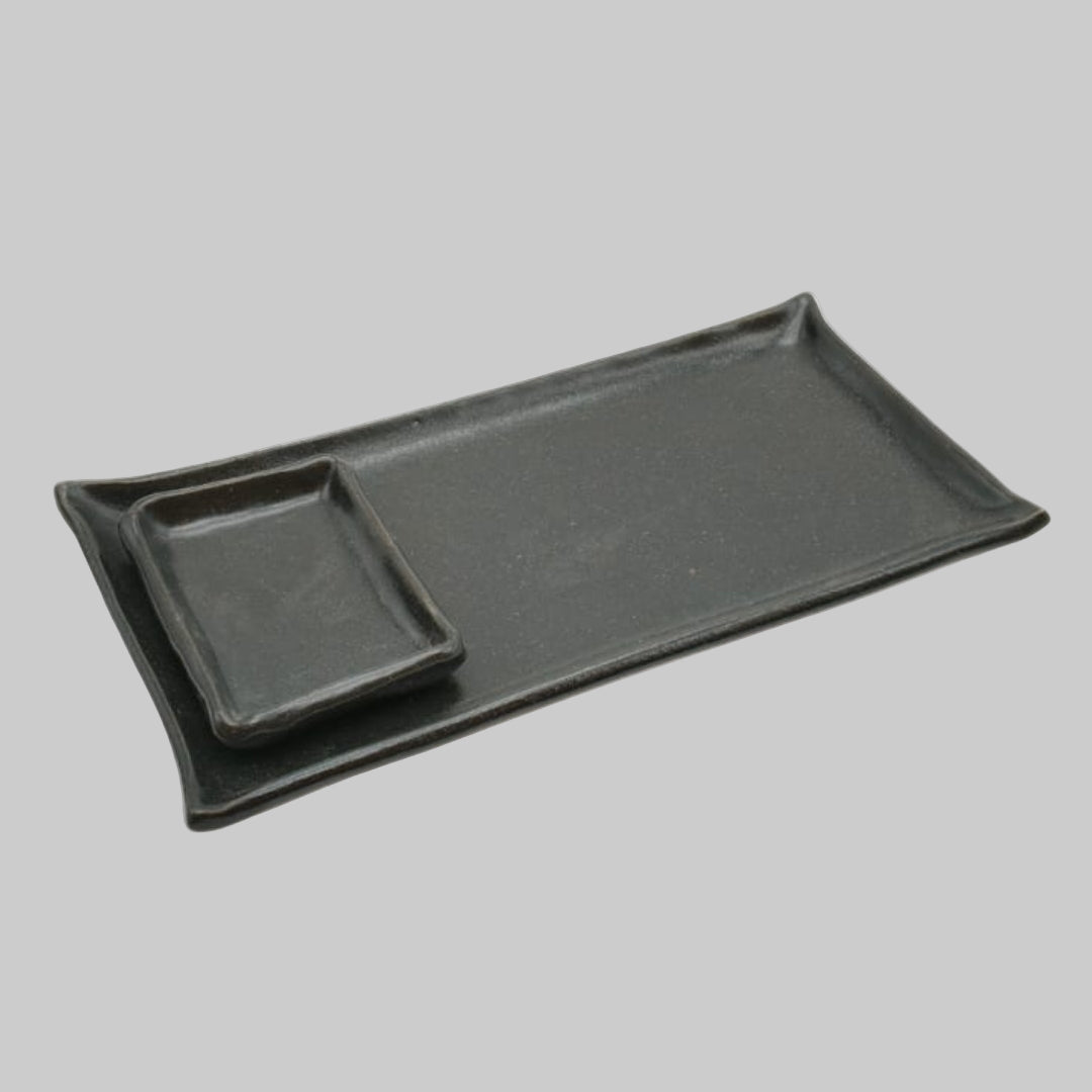 THE CLASSIC RECTANGLE PLATTER SET