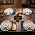 Shoal of Fishes Dinner setting