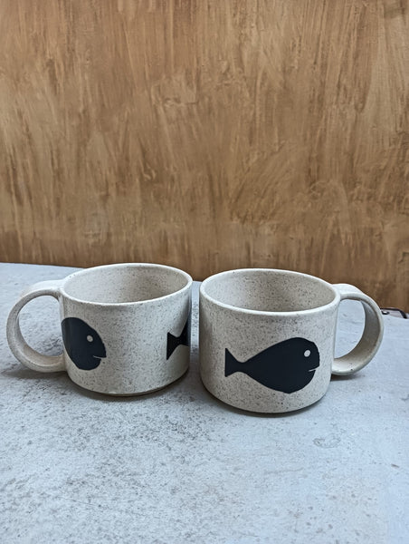 Doodle Cups - Pair