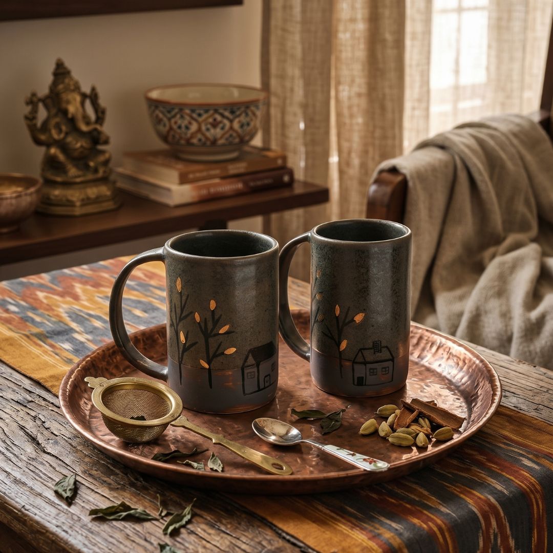 Homecoming Big mugs (Set of 2)