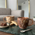 Faceted Medium Cups (Set of 2)
