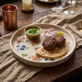 High Walled - Floral Plate (Set of 2)