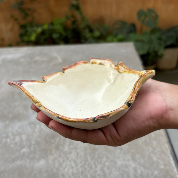 Autumn Leaves Nut bowls (set of 3)