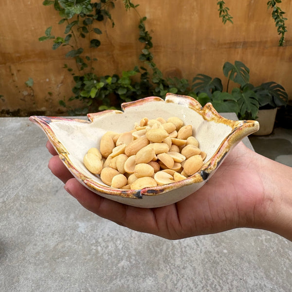 Autumn Leaves Nut bowls (set of 3)