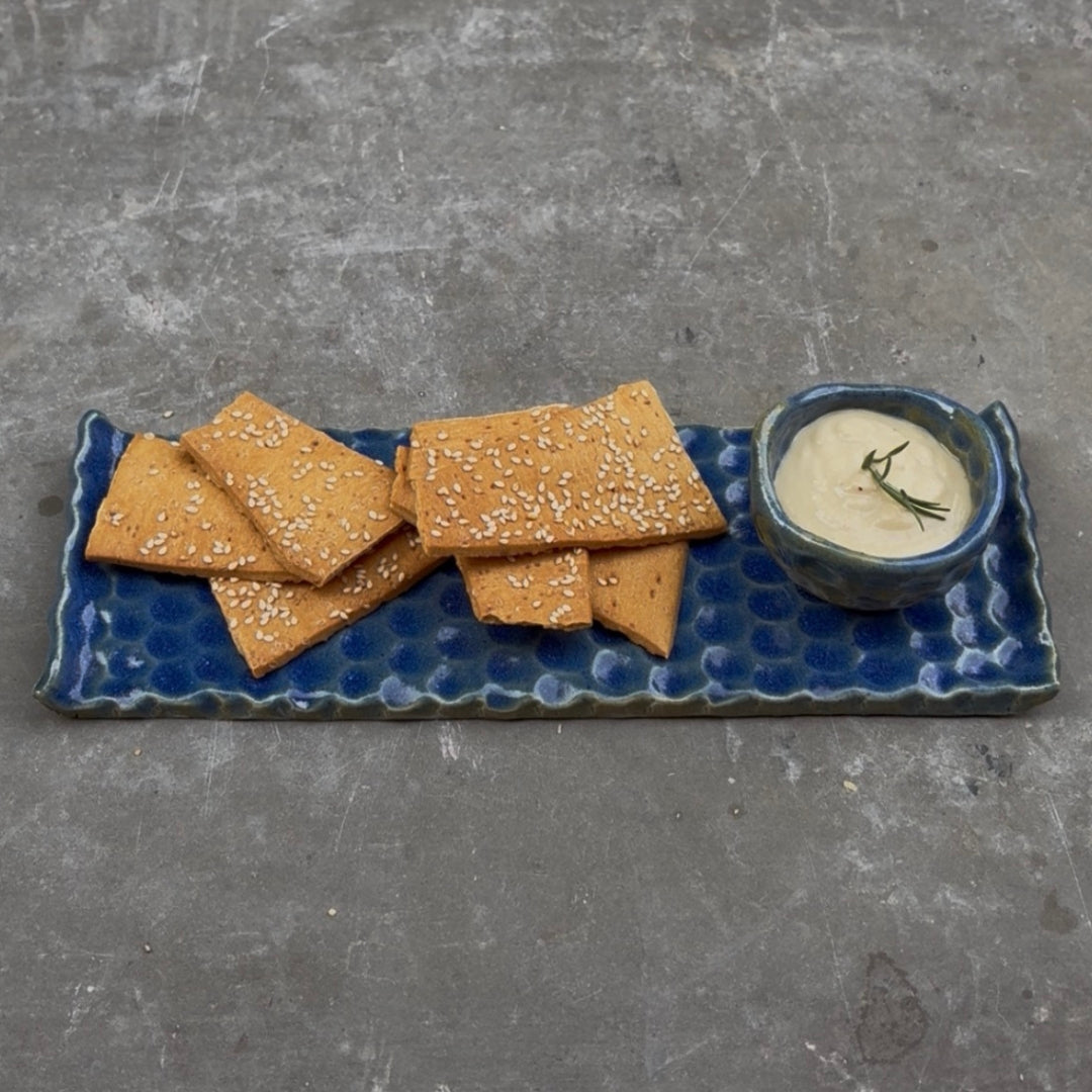 THE BUBBLE WRAP PLATTER SET