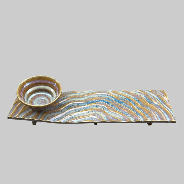 THE RIPPLES PLATTER SET