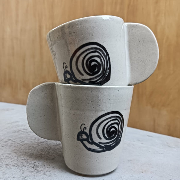 Doodle Mugs - Pair