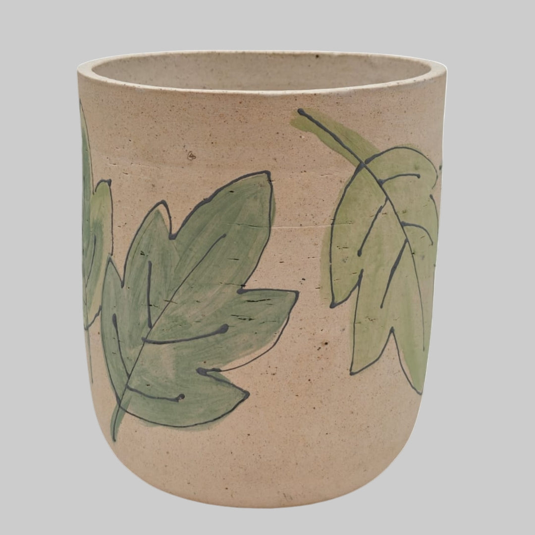 LEAVES OF WONDER - PLANTER (LARGE)