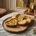 Mud Puddle Platter and Dipping Bowl