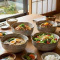 Japanese Big Bowls (Pair)