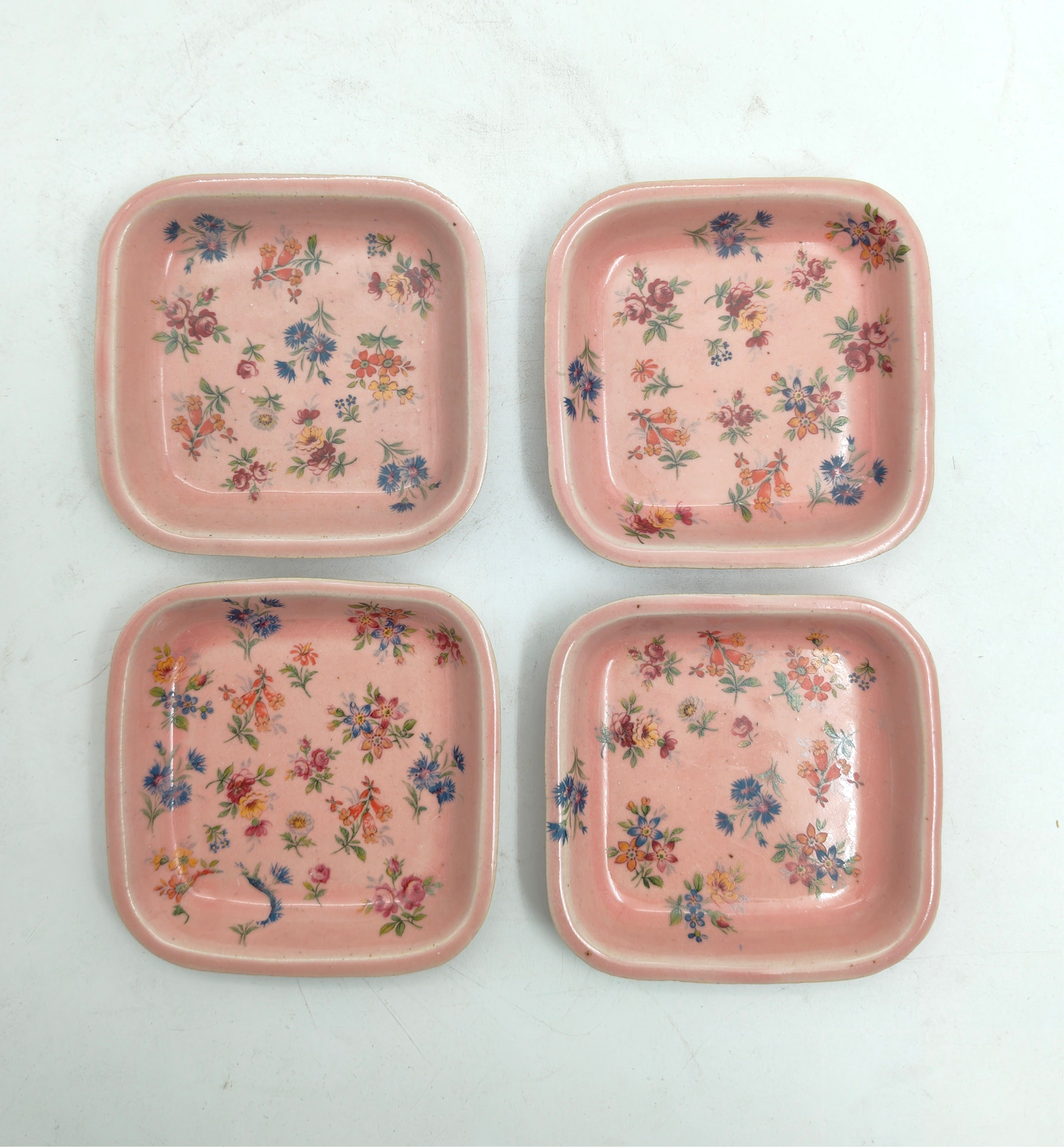 Roll the Dice Canape Plates (Set of 4)