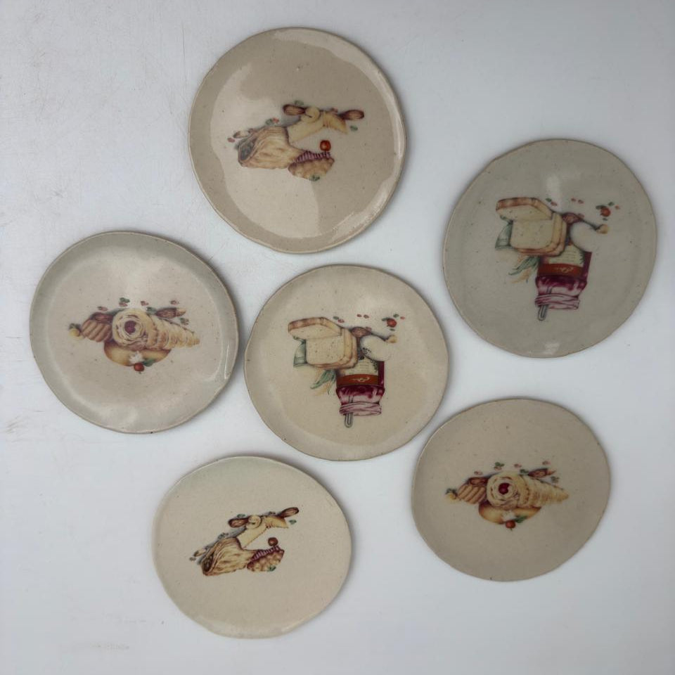 Breakfast canape (Set of 6)