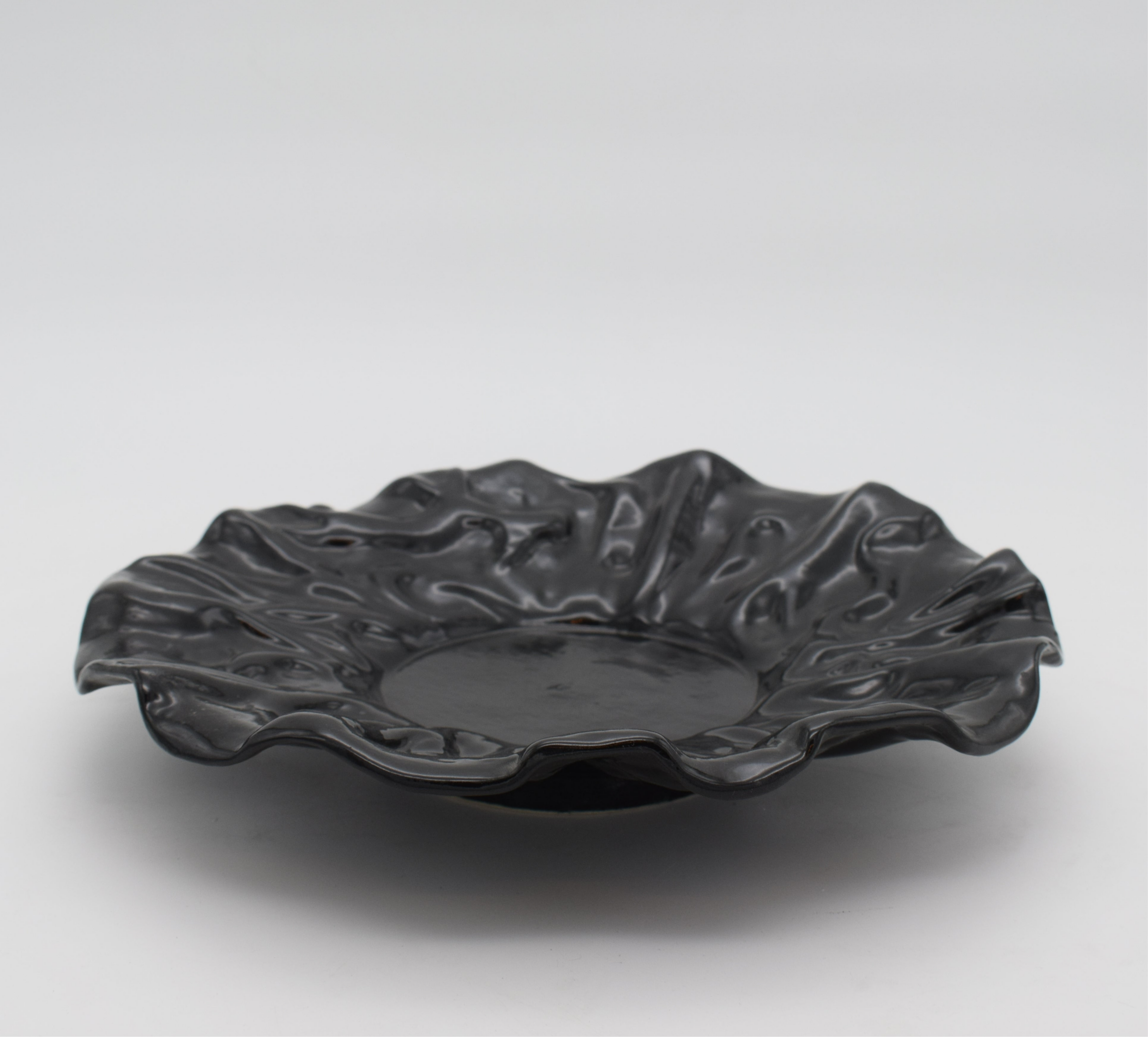 Terra Bloom Ceramic Platter