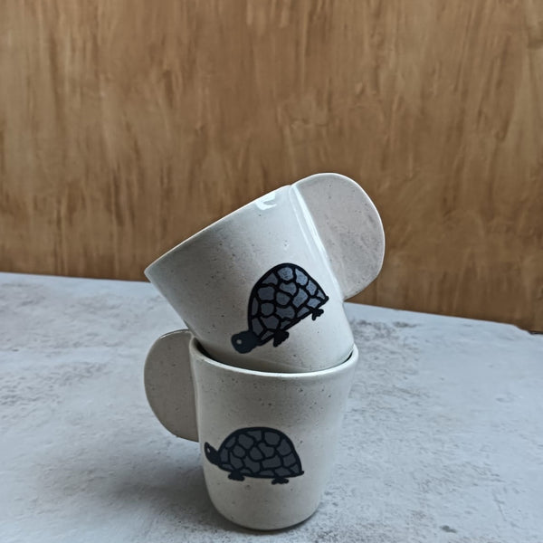 Doodle Mugs - Pair