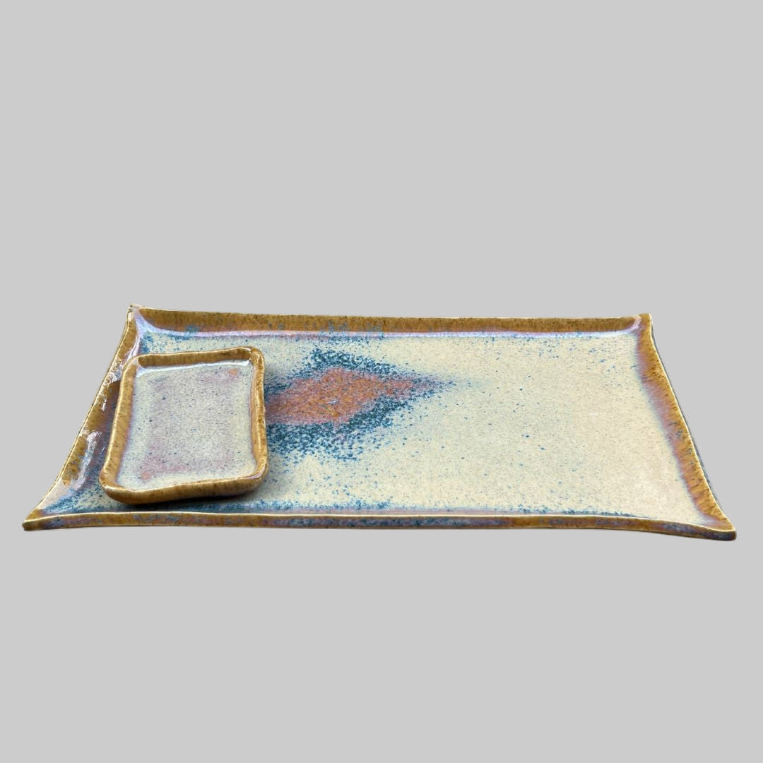 THE CLASSIC RECTANGLE PLATTER SET