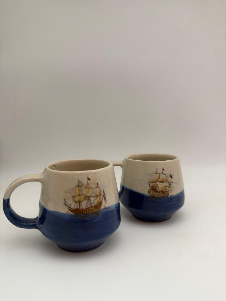 Dad Ship Cups (Set of 2)