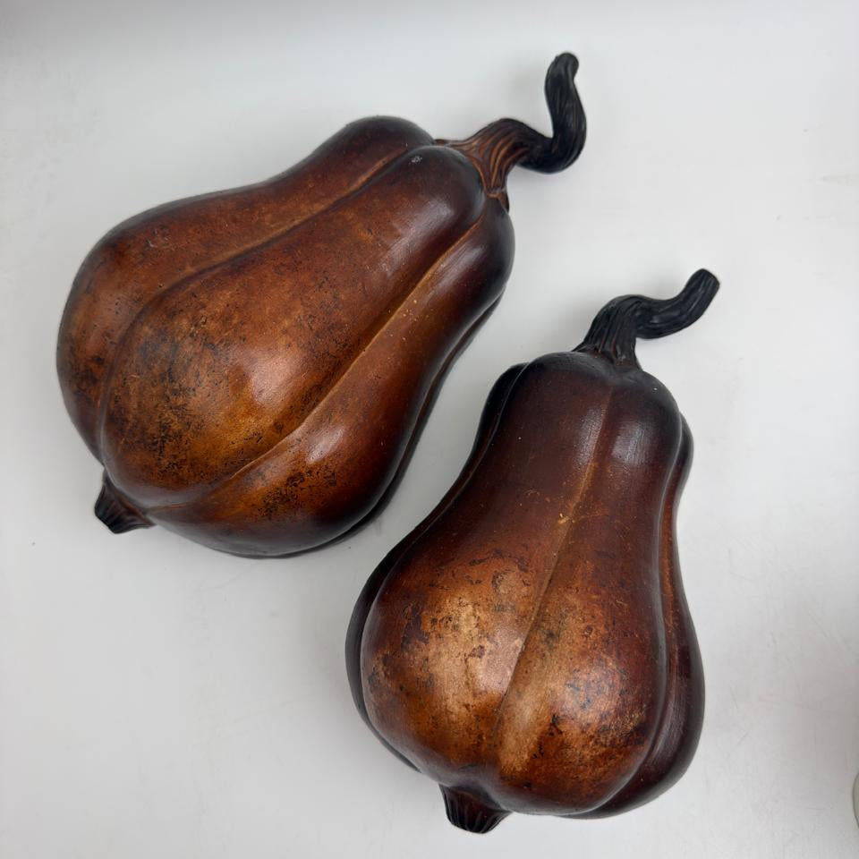 Wall Pumpkin Set of 2