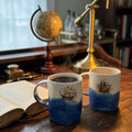 Dad ship Mugs (Tall) - Set of 2