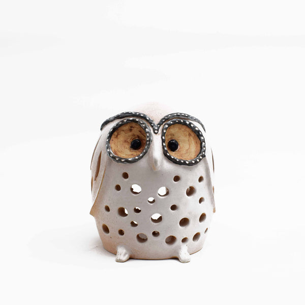 Owl Candle Holder