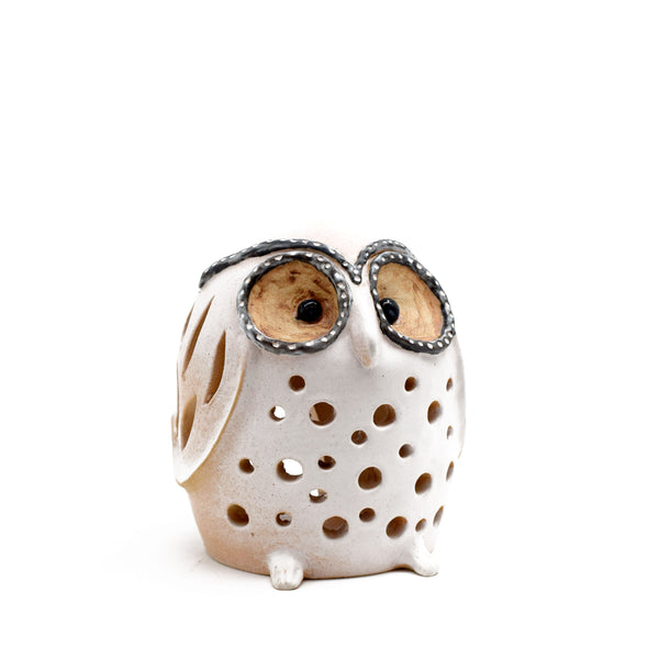 Owl Candle Holder