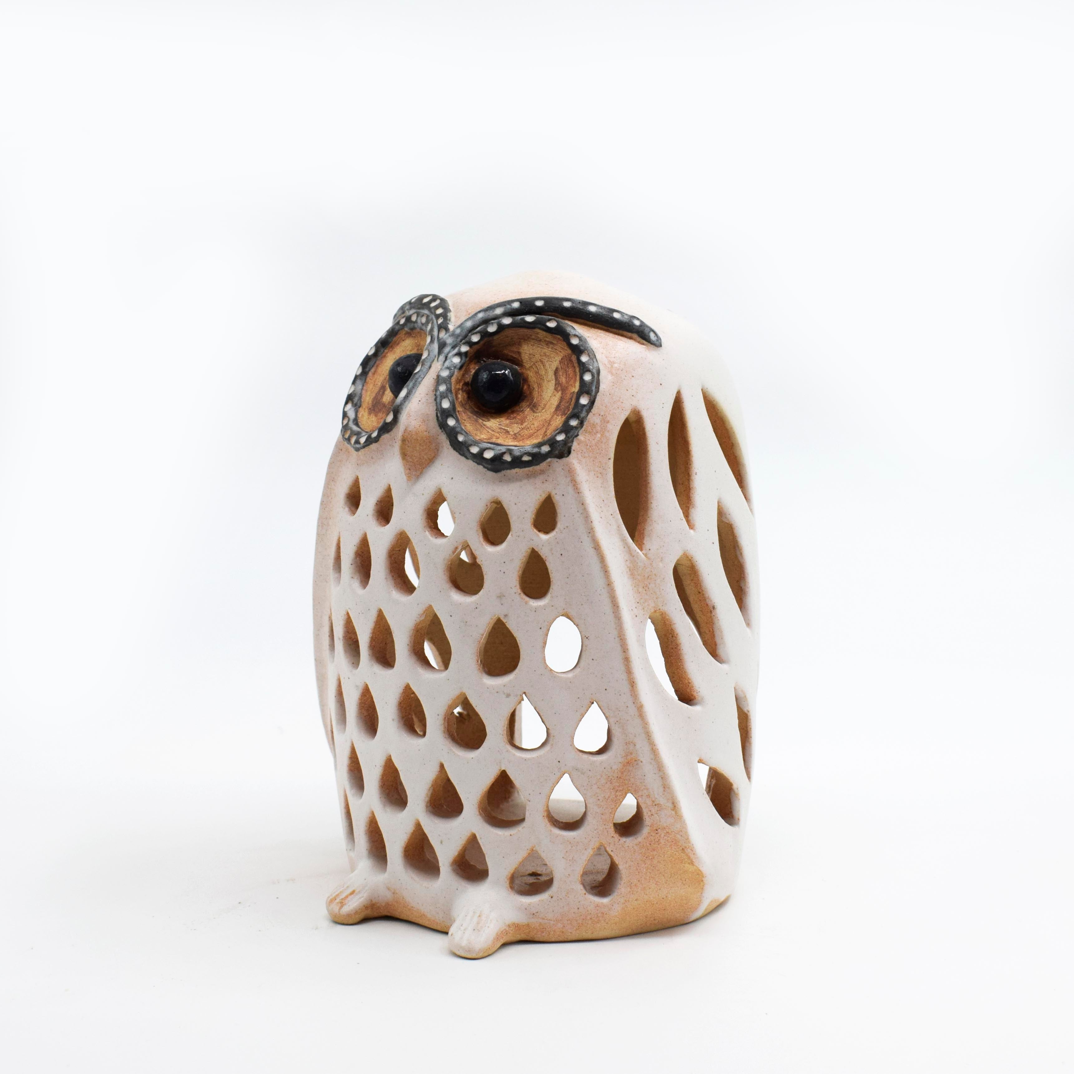 Owl Candel Holder