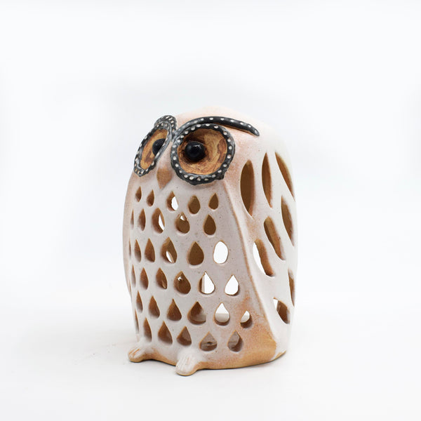 Owl Candel Holder