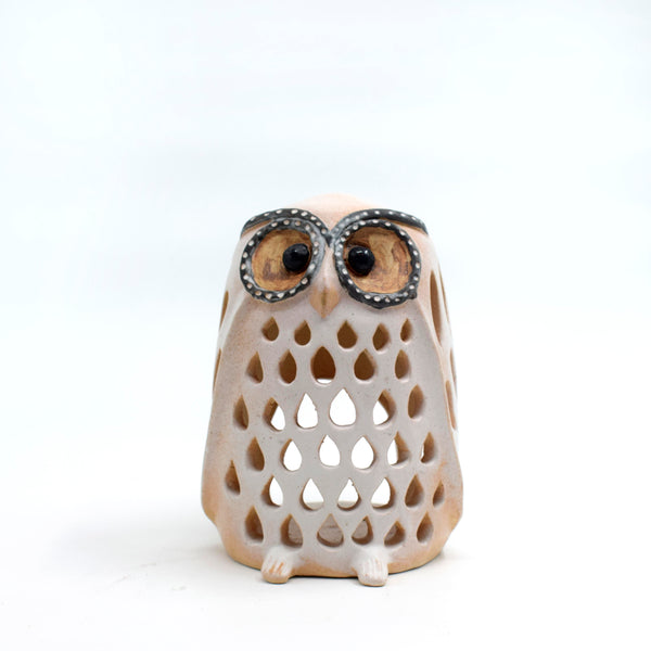 Owl Candel Holder