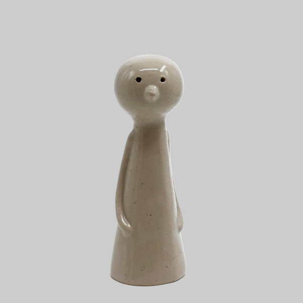 Table decor figurine off white