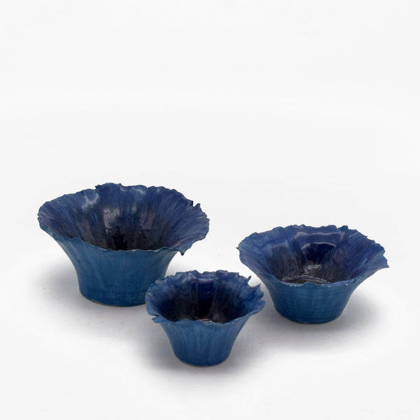 Azure Flora Elegance Bowls decor