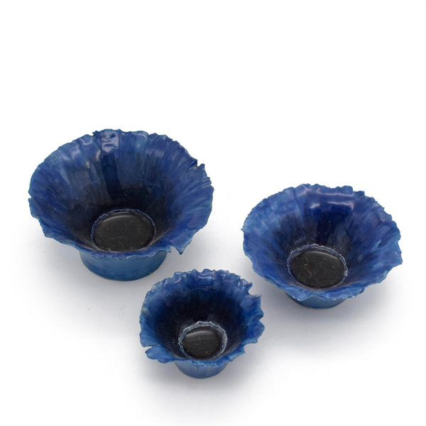 Azure Flora Elegance Bowls decor