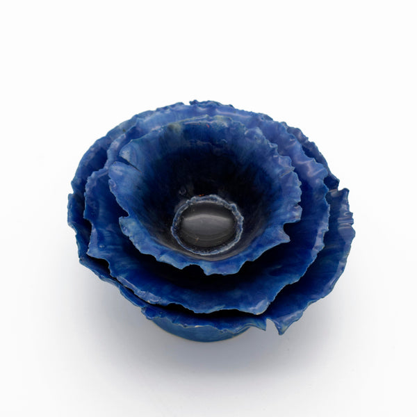 Azure Flora Elegance Bowls decor