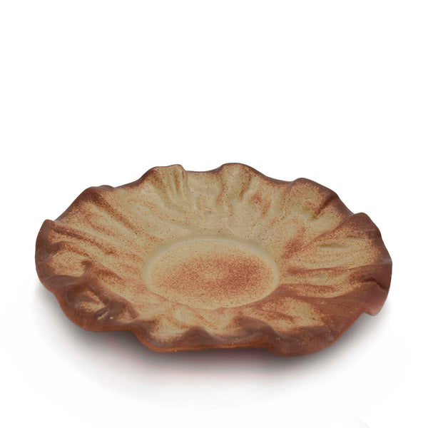 Terra Bloom Ceramic Platter