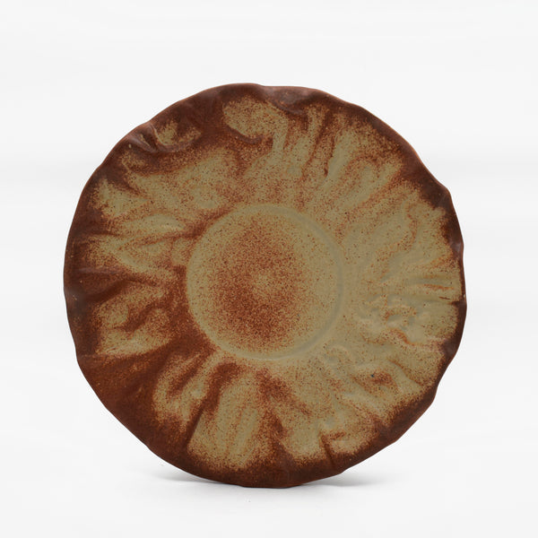 Terra Bloom Ceramic Platter