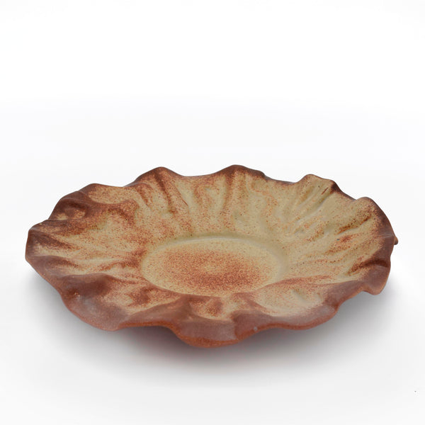 Terra Bloom Ceramic Platter