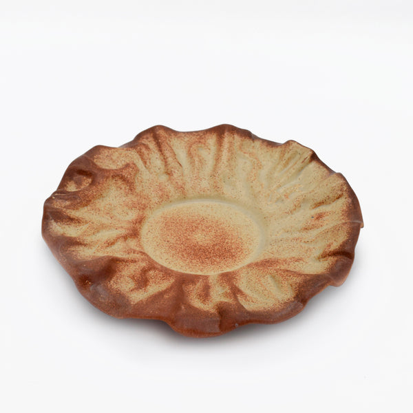 Terra Bloom Ceramic Platter