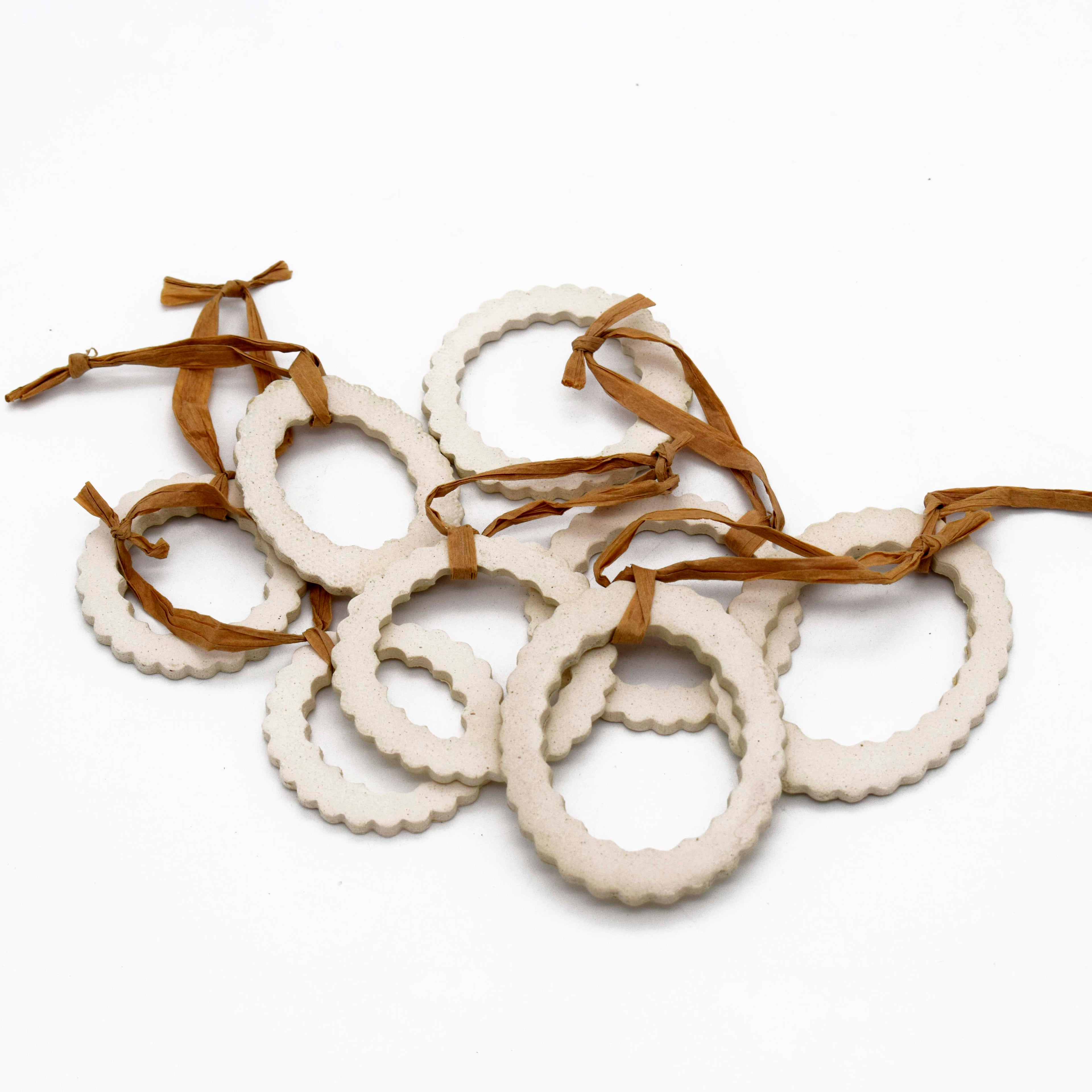Whimsical Winter Rings set of 10 pieces