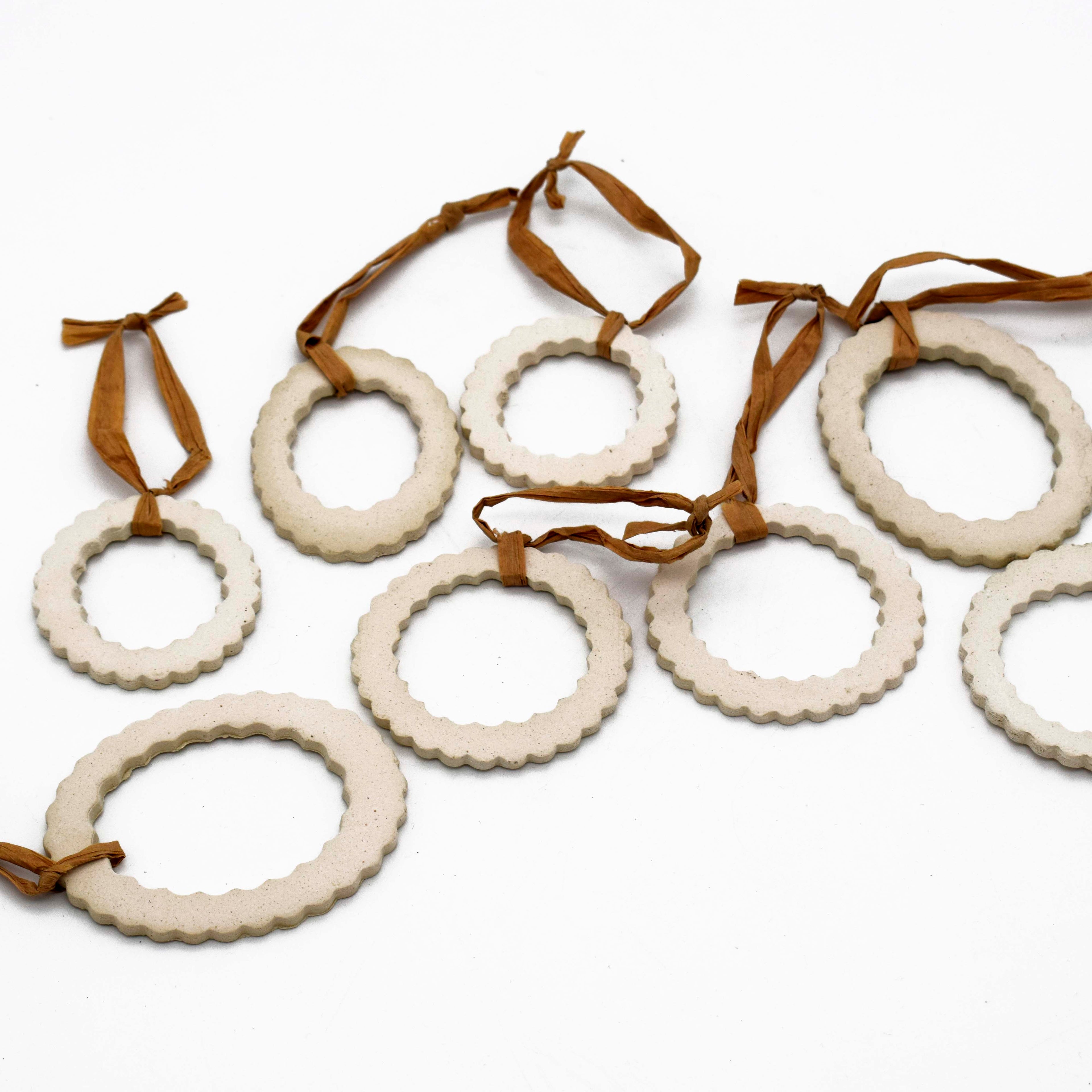 Whimsical Winter Rings set of 10 pieces