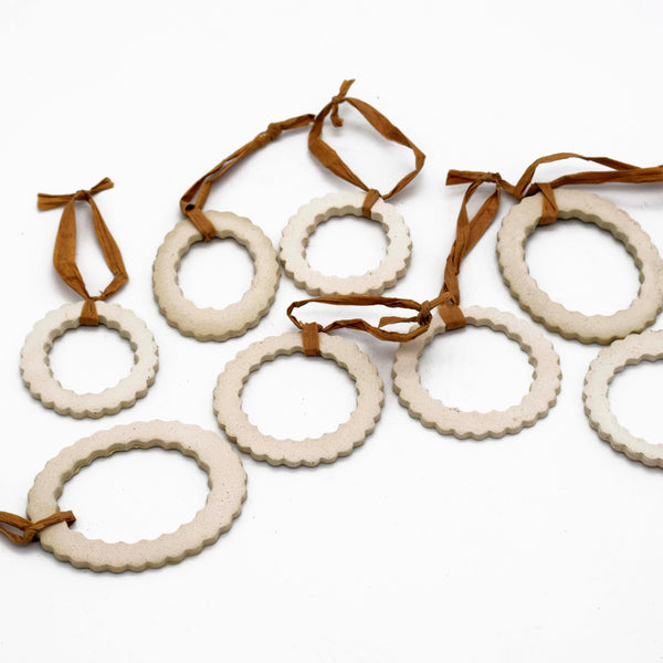 Whimsical Winter Rings set of 10 pieces