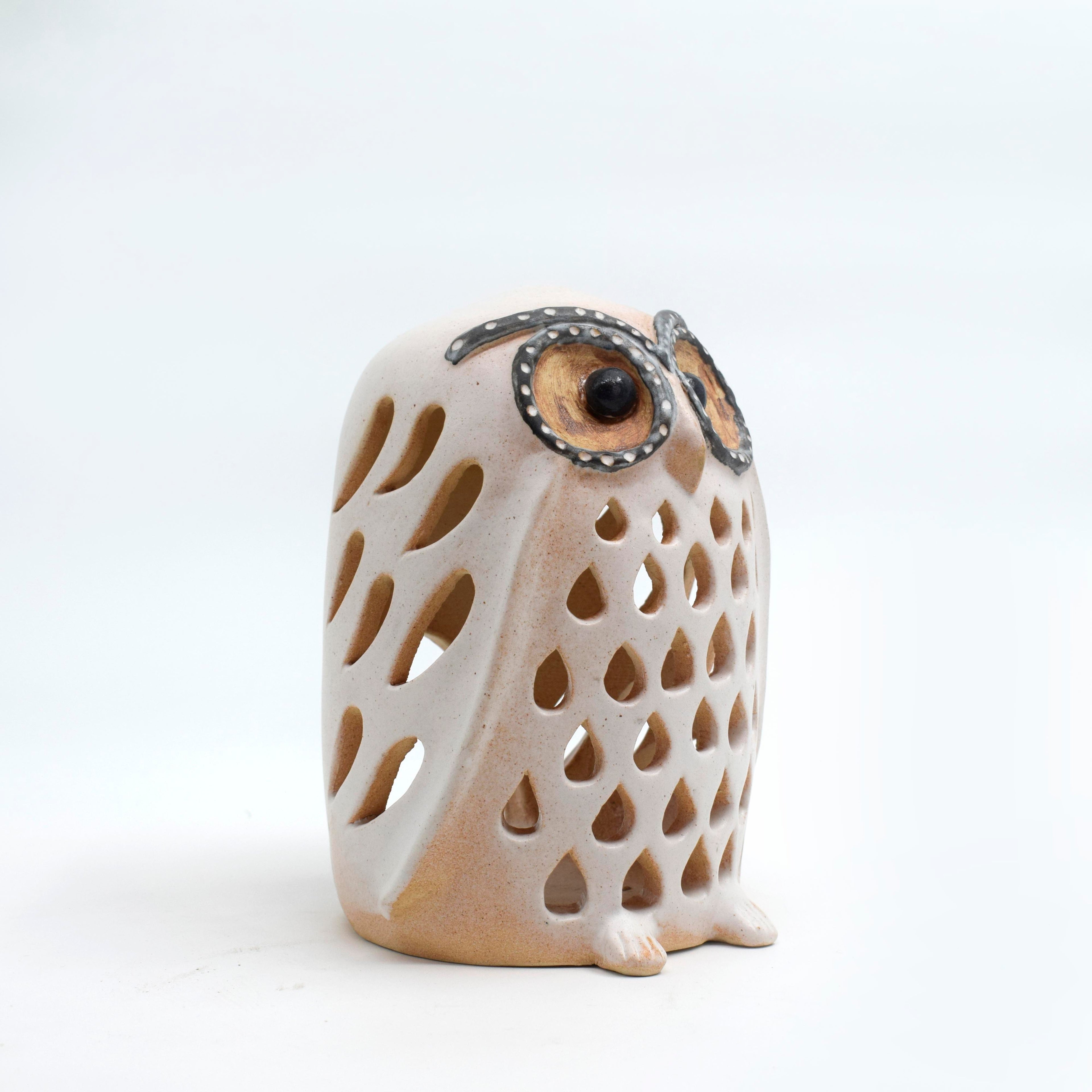 Owl Candel Holder